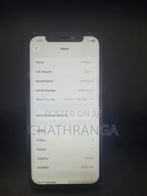 Apple iPhone 12 (Used)