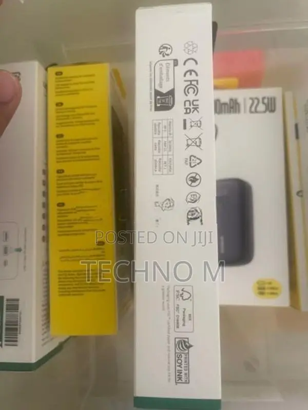 UGREEN 20000mAh 20W Two-Way Fast Charging Power Bank