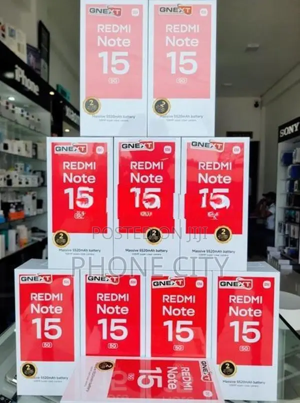 Xiaomi Redmi Note 15 Pro+ 5G (Brand New)