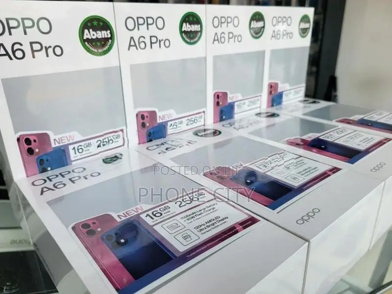 Oppo A6 Pro 256GB (Brand New)