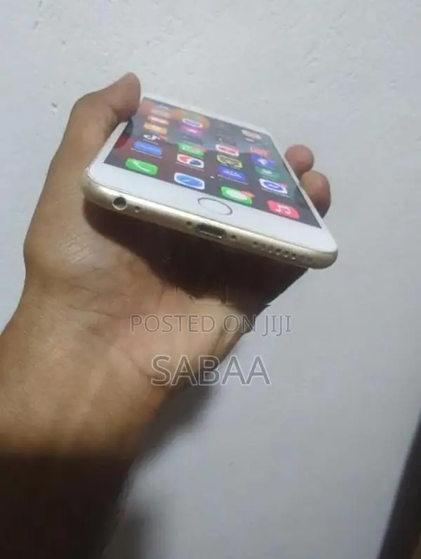Apple iPhone 6S Plus Gold (Used)