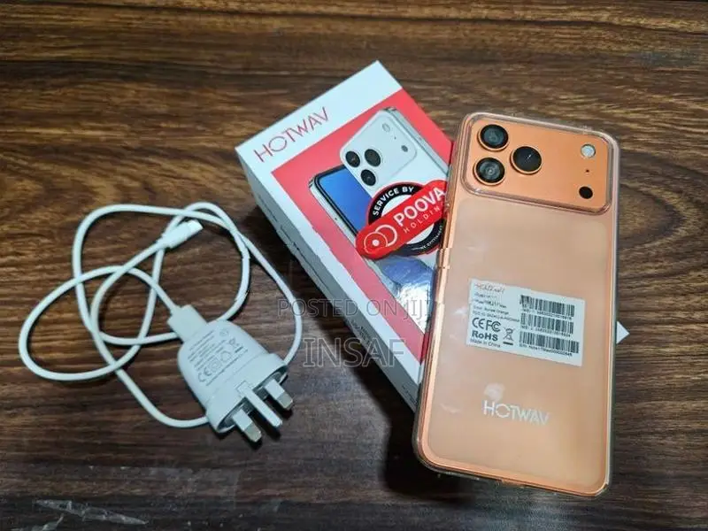 Hotwav Note 17 Pro Max (Used)