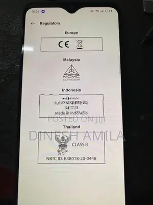 Oppo F15 2020 (Used)