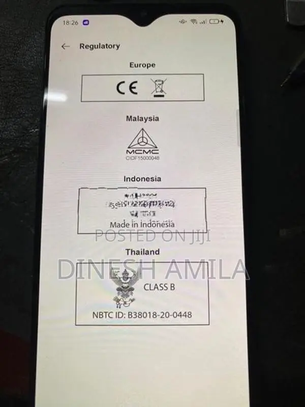 Oppo F15 2020 (Used)