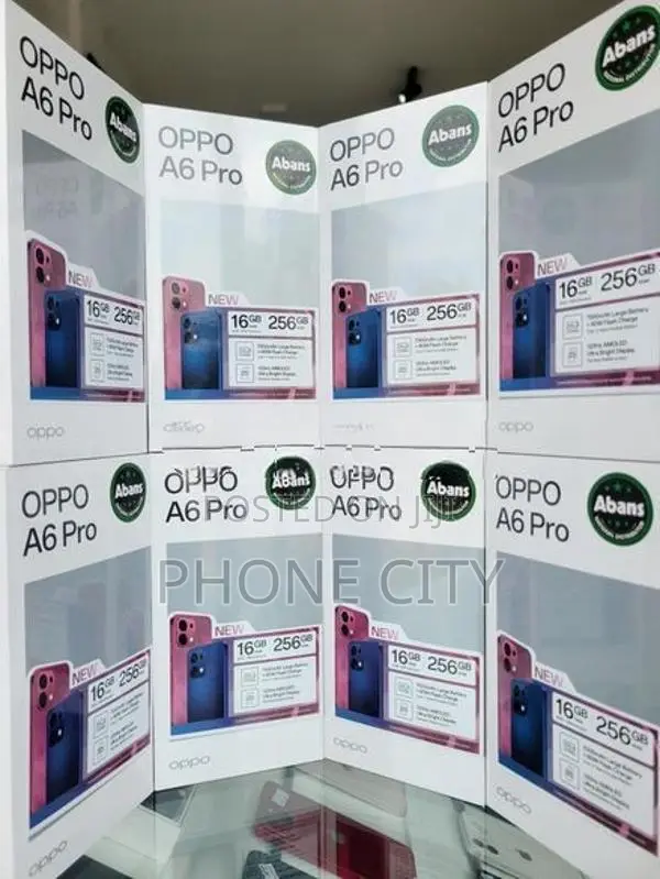 Oppo A6 Pro 256GB (Brand New)