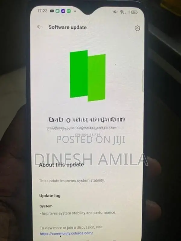 Oppo F15 2020 (Used)