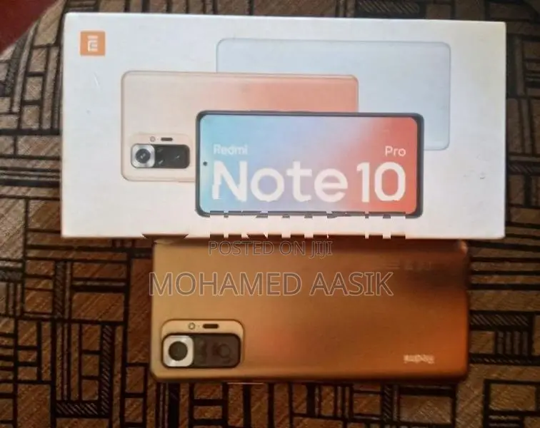 Xiaomi Redmi Note 10 Pro (Used)