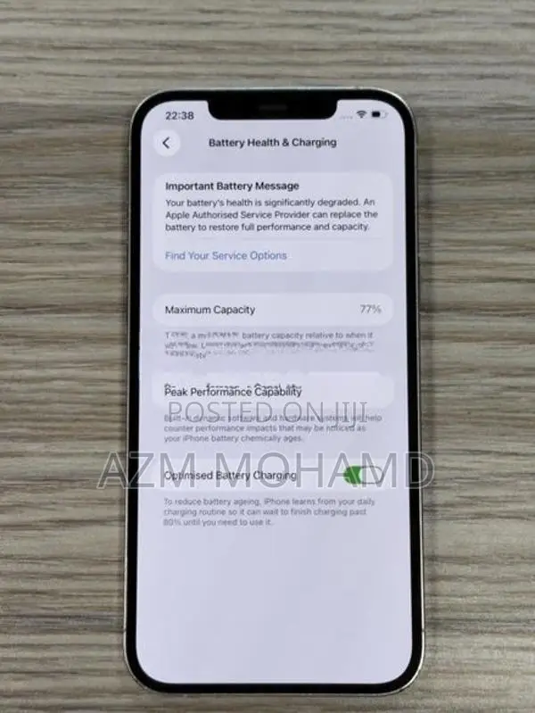Apple iPhone 12 Pro Max 256GB (Used)