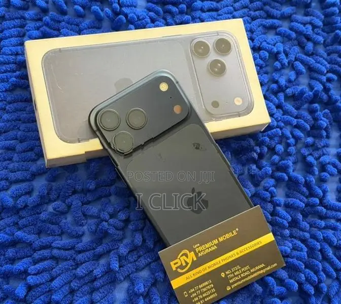 Apple iPhone 17 Pro Max 512GB (Used)