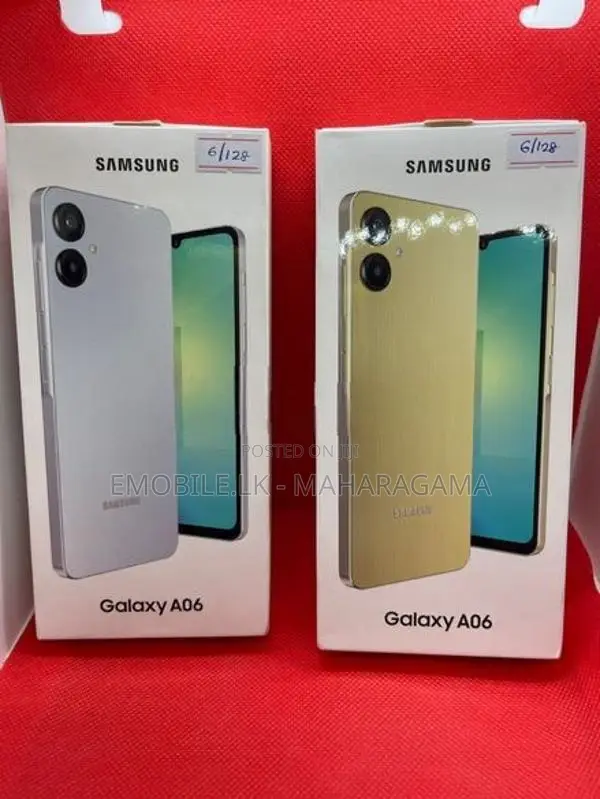 Samsung Galaxy A06 4GB|64GB (Brand New)