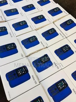 Nokia 105 Button Phone (Brand New)