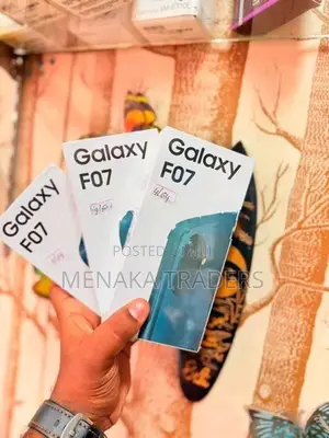 Samsung Galaxy F07 4GB/64GB (Brand New)