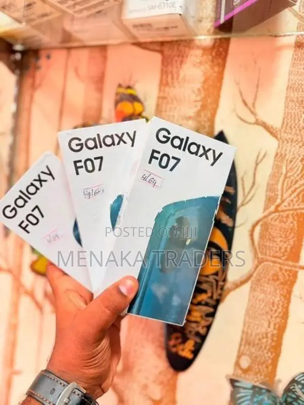 Samsung Galaxy F07 4GB/64GB (Brand New)