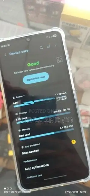 Samsung Galaxy A07 Global (Used)