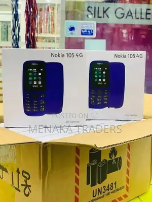 Nokia 105 Button Phone (Brand New)