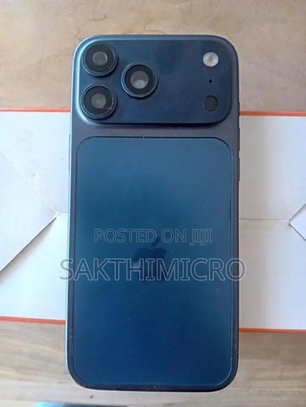 Apple iPhone 17 Pro Max (Used)