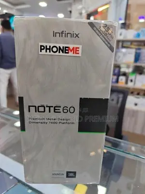 Infinix Note 60 (Brand New)