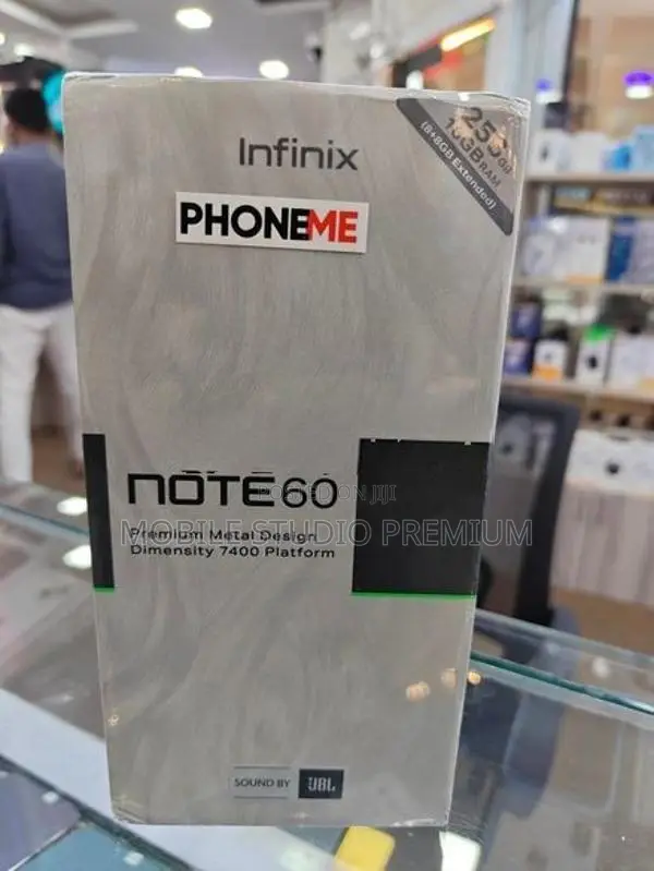 Infinix Note 60 (Brand New)