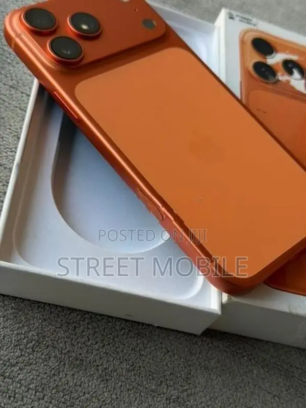 Apple iPhone 17 Pro Max (Used)