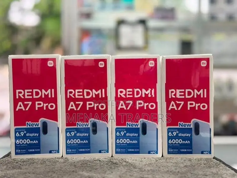 Xiaomi REDMI A7 PRO (4/128) (Brand New)