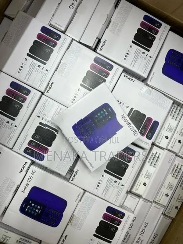 Nokia 105 Button Phone (Brand New)