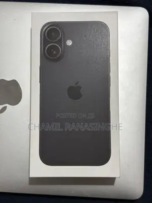 Apple iPhone 16 Black (Used)