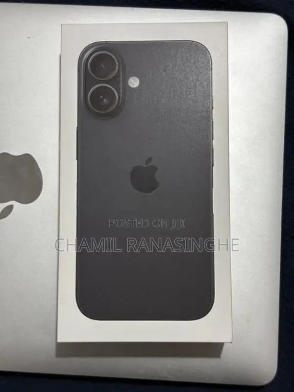 Apple iPhone 16 Black (Used)
