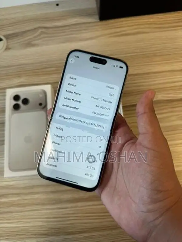 Apple iPhone 17 Pro Max (Used)