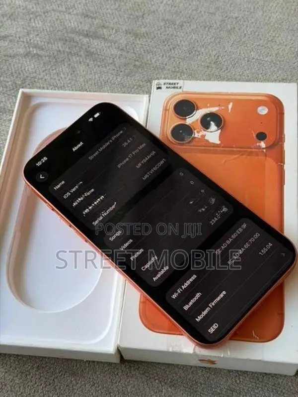 Apple iPhone 17 Pro Max (Used)