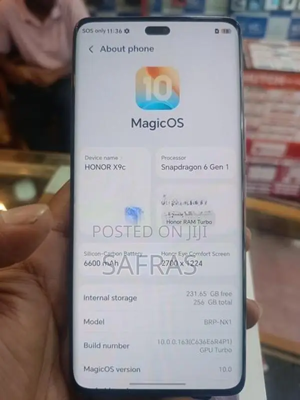 Huawei Honor x9c (Used)
