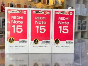 Xiaomi Redmi Note 15 8GB 256GB (Brand New)