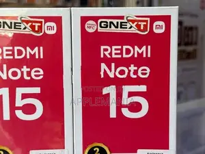 Xiaomi Redmi Note 15 8GB 256GB (Brand New)