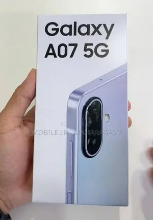 Samsung Galaxy A07 5G 8GB|256GB (Brand New)