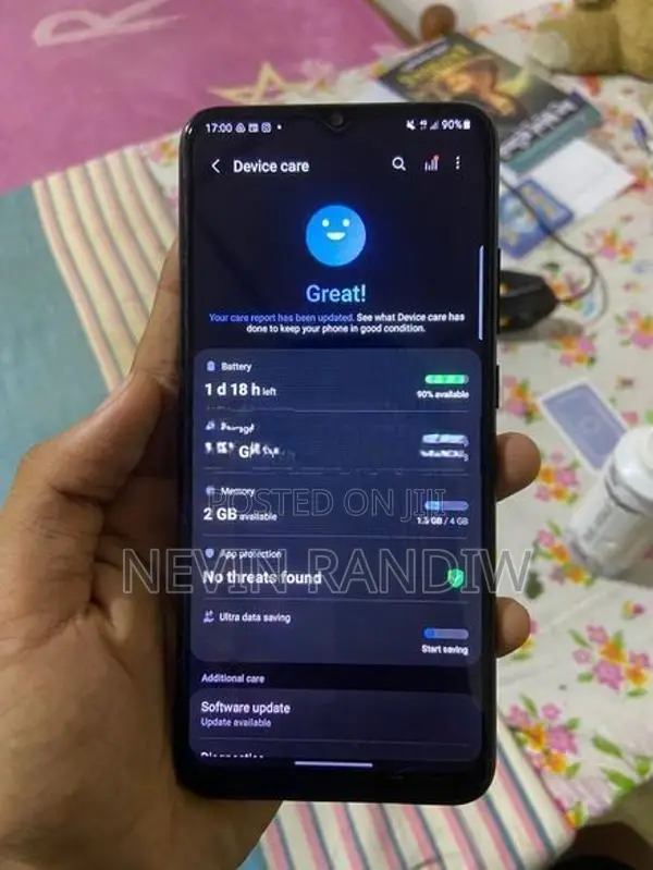 Samsung Galaxy M02s (Used)
