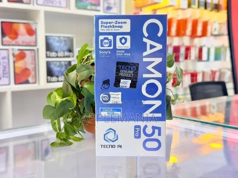 Tecno Camon 50 (Brand New)