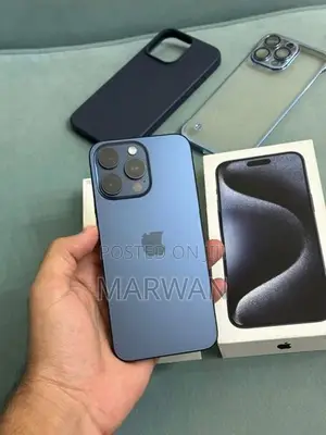 Apple iPhone 15 Pro Max 256GB (Used)
