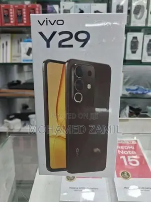 Vivo Y29 8GB 256GB (Brand New)