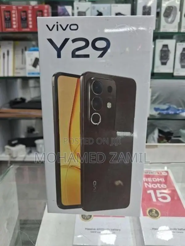 Vivo Y29 8GB 256GB (Brand New)