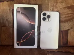 Apple iPhone 16 Pro Max 256GB (Used)