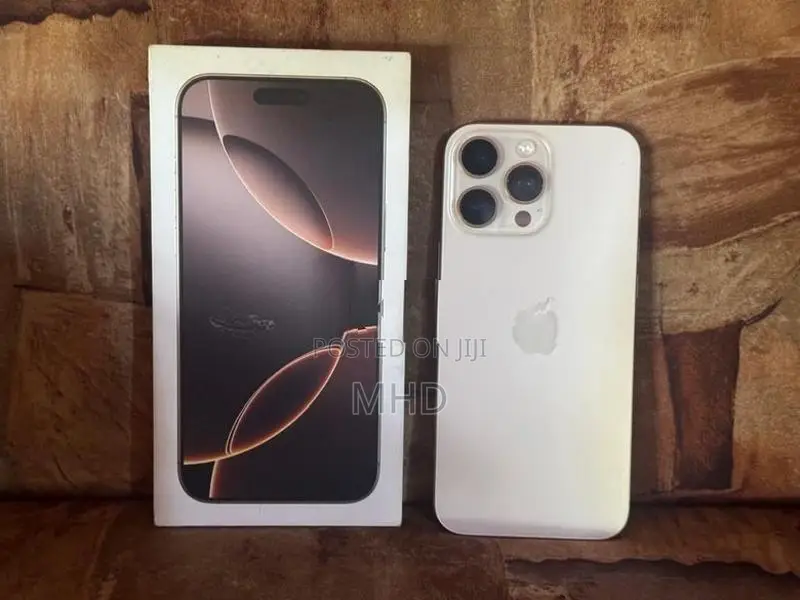 Apple iPhone 16 Pro Max 256GB (Used)