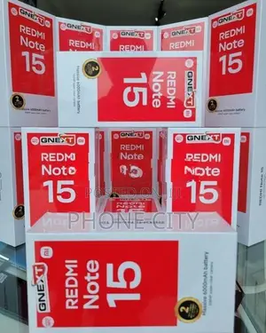 Xiaomi Redmi Note 15 6GB 128GB (Brand New)