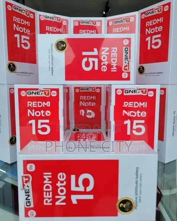 Xiaomi Redmi Note 15 6GB 128GB (Brand New)