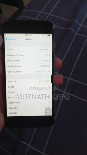 Apple iPhone 6 (Used)