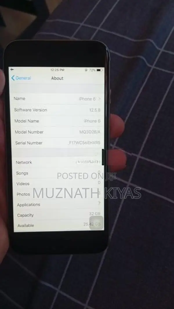 Apple iPhone 6 (Used)