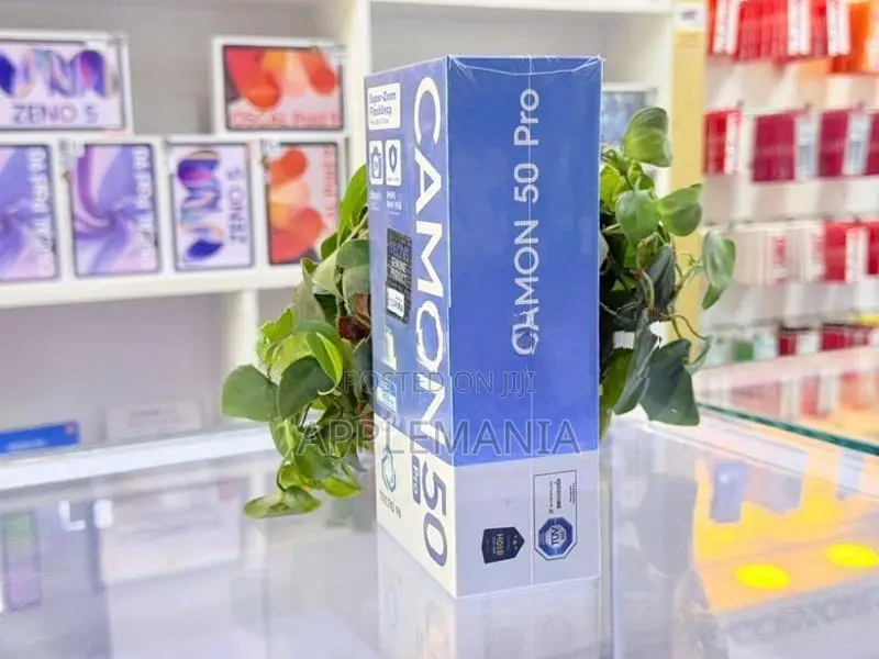 Tecno Camon 50 (Brand New)