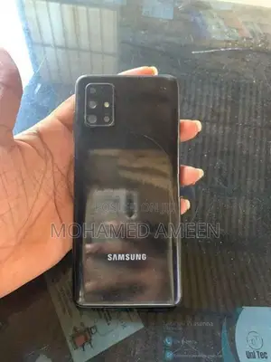 Samsung Galaxy A71 (Used)