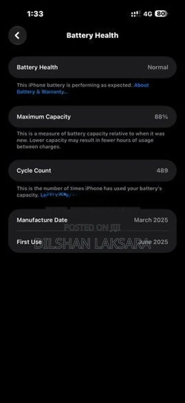 Apple iPhone 16 Pro Max (Used)