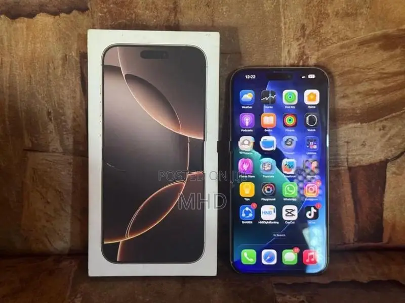Apple iPhone 16 Pro Max 256GB (Used)