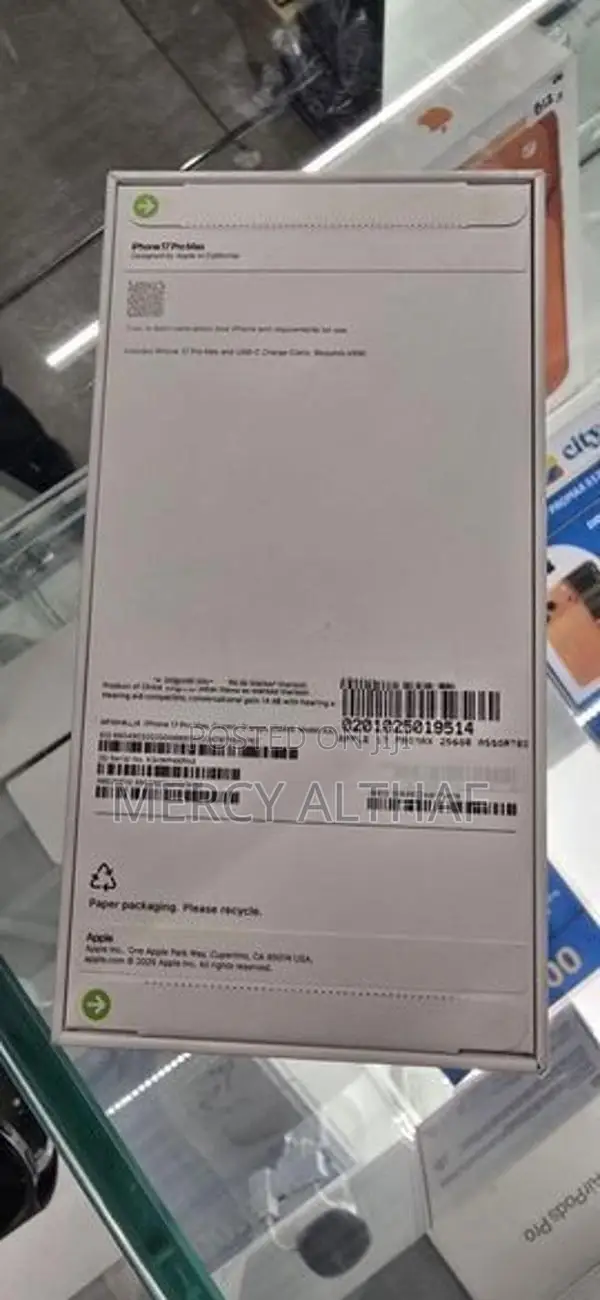 Apple iPhone 17 Pro Max 256gb Brand New LL/A (Brand New)