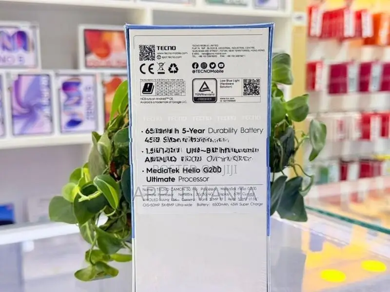 Tecno Camon 50 (Brand New)